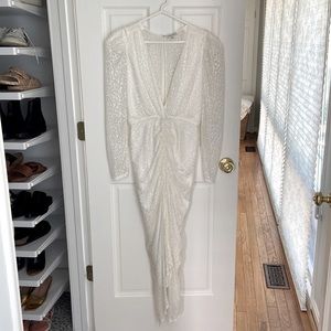 Ronny Kobo dress I wore for the after party of my wedding.